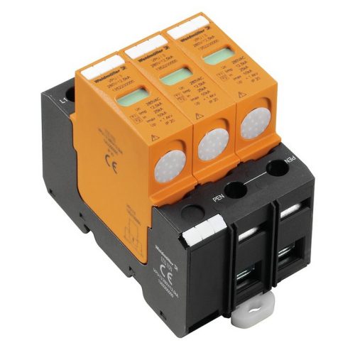 Svodič přepětí Weidmüller VPU I 3 280V/12