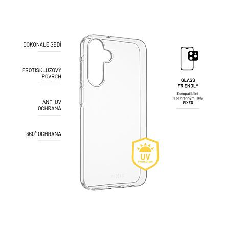 TPU gelový kryt FIXED Story AntiUV pro Samsung Galaxy A25 5G
