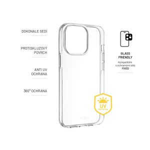 TPU gelový kryt FIXED Story AntiUV pro Samsung Galaxy A55 5G