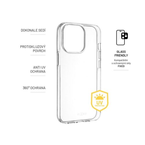 TPU gelový kryt FIXED Story AntiUV pro Samsung Galaxy A55 5G