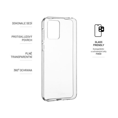 TPU gelový kryt FIXED Story pro Motorola Moto E13