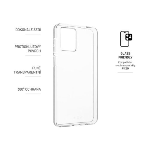 TPU gelový kryt FIXED Story pro Motorola Moto G14