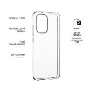 TPU gelový kryt FIXED Story pro Nokia X30