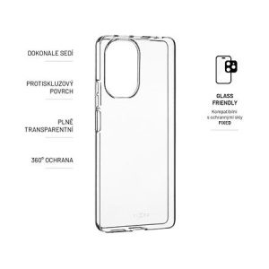TPU gelový kryt FIXED Story pro POCO F5 5G