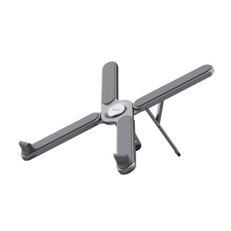 TRUST MACY FOLDABLE METAL LAPTOP STAND 25647