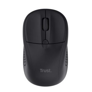 TRUST Primo/Kancelářská/Optická/1 600 DPI/Bezdrátová USB/Černá 24794