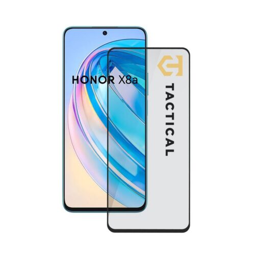 Tactical Glass Shield 5D sklo pro Honor X8a Black 57983114413