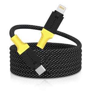 Tactical MagRope USB-C/Lightning 1m Black/Yellow 57983121891