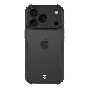 Tactical Quantum Stealth Kryt pro Apple iPhone 17 Pro Clear/Black 57983126684