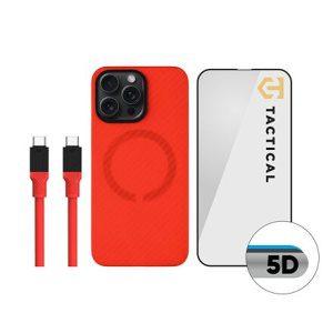 Tactical Red Limited Edition Combo pro Apple iPhone 15 Pro Max 57983125198