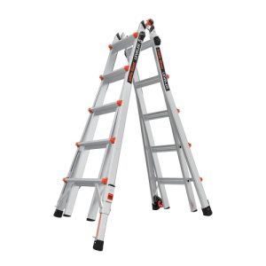 Teleskopický kloubový žebřík/štafle 4x5 příček Little Giant LEVELER M22 16522EN-801