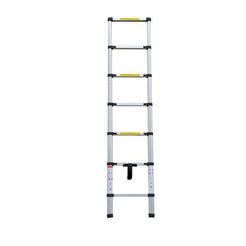 Teleskopický žebřík G21 GA-TZ7-2M hliníkový 6390381 - Obrázek 2