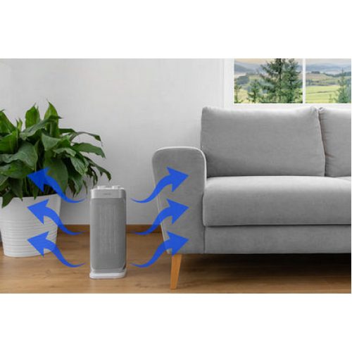 Teplovzdušný ventilátor s oscilací SENCOR SFH 8050SL 1000/2000W - Obrázek 2