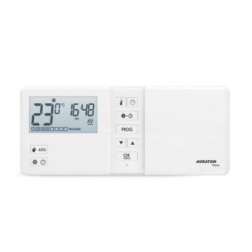 Termostat AURATON Pavo 2030 elektronický s týdenním programem - Obrázek 2