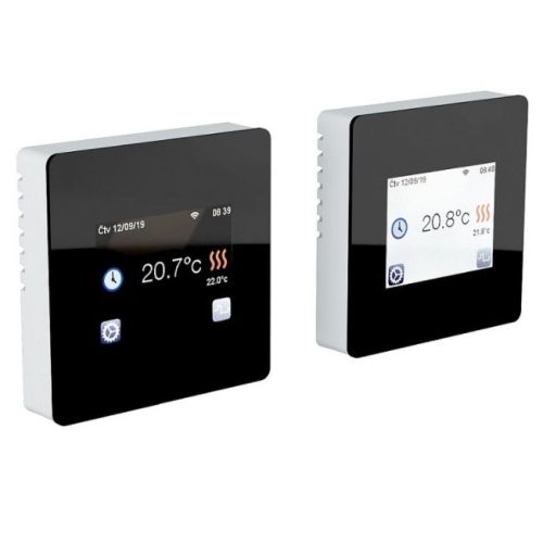 Termostat podlahový dotykový Fenix TFT WiFi 4200142 černý - Obrázek 2