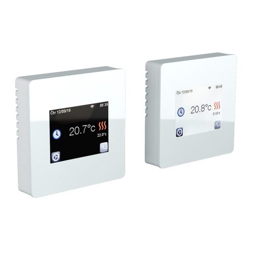Termostat podlahový dotykový Fenix TFT WiFi 4200143 bílý - Obrázek 2