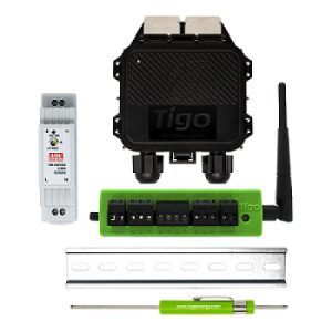Tigo Energy CloudConnect Advance Kit včetně TAP a zdroje na DIN lištu