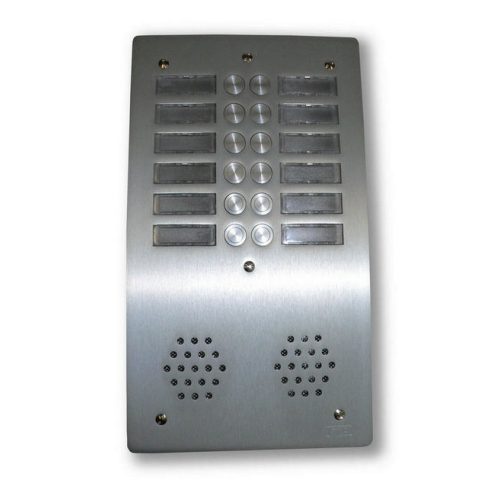 Tlačítkový panel AV2012P 12 tl.