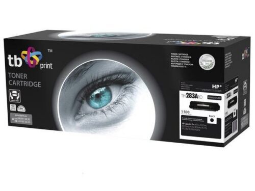 Toner TB kompatibilní s HP CF283A Black