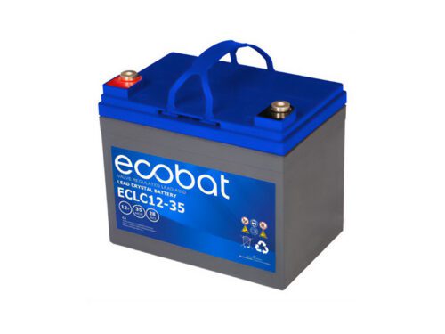 Trakční baterie Ecobat Lead Crystal ECLC12-35