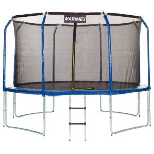 Trampolína 366 cm 2021 Marimex 19000082 s ochrannou sítí a schůdky
