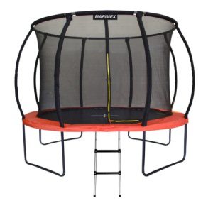 Trampolína Premium 366 cm 2024 Bebon Marimex 19000112 s ochrannou sítí a schůdky
