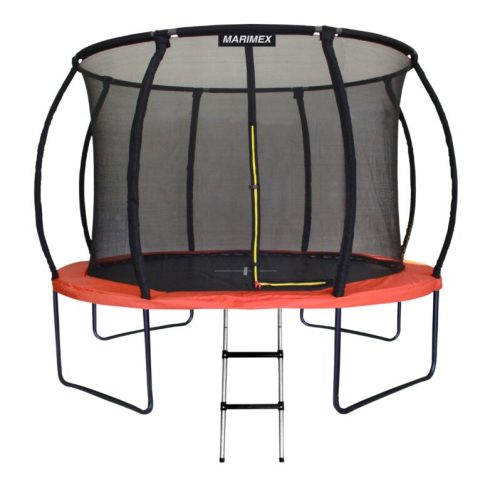 Trampolína Premium 366 cm 2024 Bebon Marimex 19000112 s ochrannou sítí a schůdky
