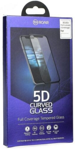 Tvrzené sklo Roar 5D pro Samsung Galaxy A52 4G/5G /A52s Black