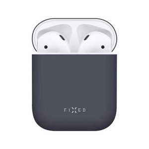 Ultratenké silikonové pouzdro FIXED Silky pro Apple Airpods