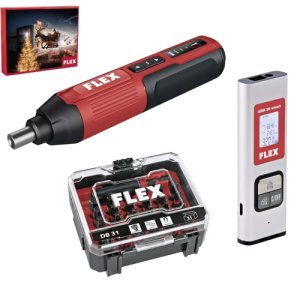 Vánoční balíček FLEX Aku šroubovák SD 5-300 4