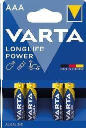 Varta High E AAA Baterie 4ks 4903121414