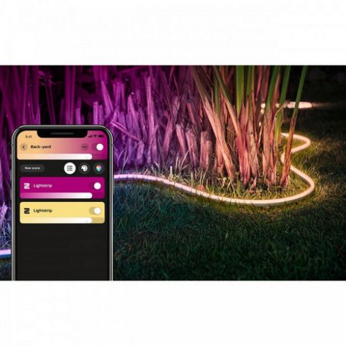 Venkovní LED pásek 2m Philips Hue White and Color Ambiance 2000-6500K RGB 8718699709839 - Obrázek 2