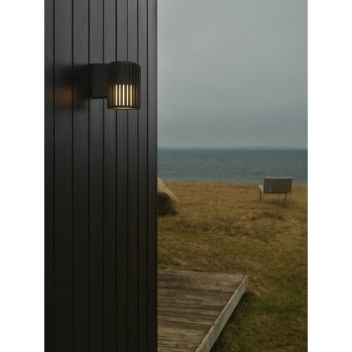 Venkovní nástěnné svítidlo NORDLUX Aludra 16 Seaside IP54 E27 1x15W antracit 2118011250 - Obrázek 2