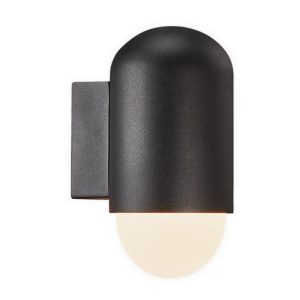Venkovní nástěnné svítidlo NORDLUX Heka IP44 E27 1x60W černá 2118211003