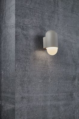 Venkovní nástěnné svítidlo NORDLUX Heka IP44 E27 1x60W písková 2118211008 - Obrázek 2