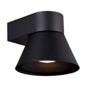 Venkovní nástěnné svítidlo NORDLUX Kyklop Cone IP54 GU10 1x25W černá 2318071003