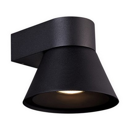 Venkovní nástěnné svítidlo NORDLUX Kyklop Cone IP54 GU10 1x25W černá 2318071003