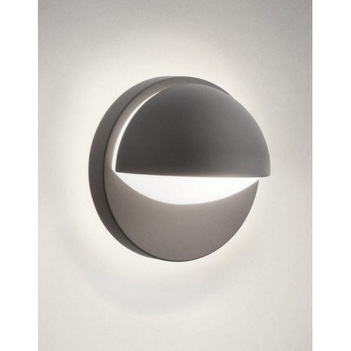 Venkovní nástěnné svítidlo Philips June E27 12W IP44 antracit - Obrázek 2