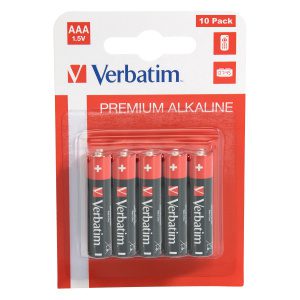 Verbatim Alkalické baterie AAA 49874