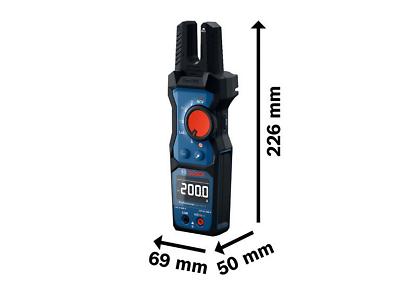 Vidlicový ampérmetr Bosch GFM 1000-15 PROFESSIONAL 0.601.077.400 - Obrázek 2