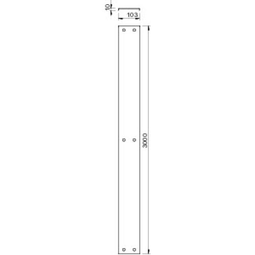 Víko žlabu OBO AZDMD 50 FS 6080138 (3m) - Obrázek 2