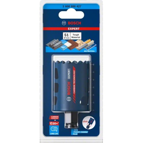 Vykružovák průměr 51mm Bosch EXPERT Tough Material 2.608.900.427 - Obrázek 2