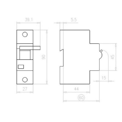 Vypínací spoušť 12-60V EATON Z-LHASA/24 248441 - Obrázek 2