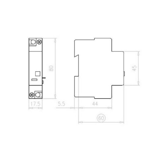 Vypínací spoušť na podpětí 230V bez zpoždění EATON Z-USA/230 248289 - Obrázek 2