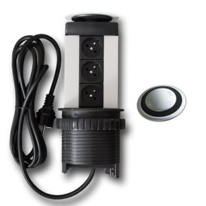 Výsuvný sloupek Simon Teleblock KIT1-KTL203/31 3x230V/16A