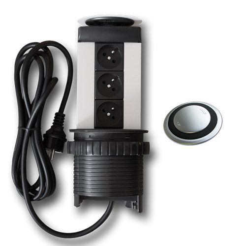 Výsuvný sloupek Simon Teleblock KIT1-KTL203/31 3x230V/16A