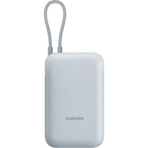 Xiaomi Power Bank 10000mAh (Integrated Cable) Ice Blue 58478