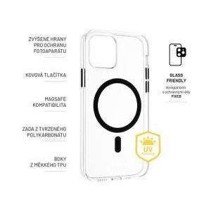 Zadní kryt FIXED MagPurity s podporou Magsafe pro Apple iPhone 15
