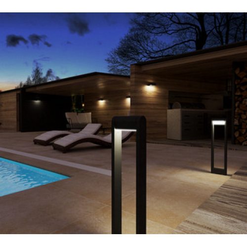 Zahradní LED sloupek / svítidlo FARO antracit Panlux PN42100042 - Obrázek 2