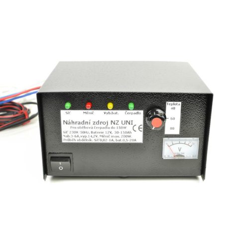 Záložní zdroj Ptáček NZ UNI pro oběhová čerpadla do 150W 230V - Obrázek 2
